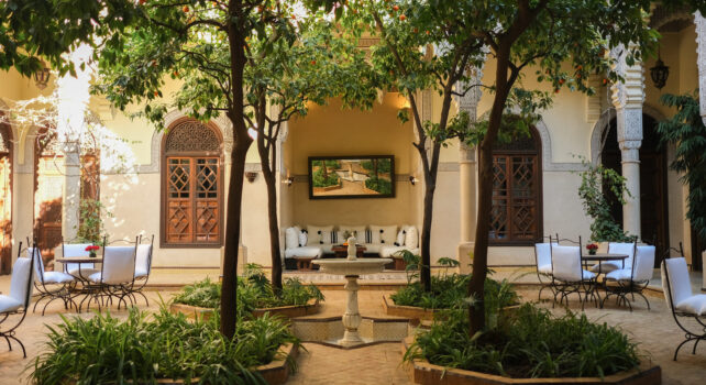 La Villa des Orangers : Découverte d&rsquo;un Oasis de sérénité au coeur de Marrakech