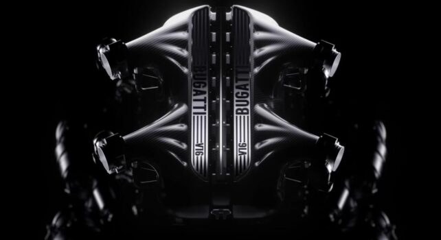 Bugatti : Place au V16 pour la future Supercar