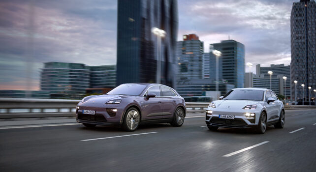 Porsche : Le nouveau Macan avec son moteur 100% électrique