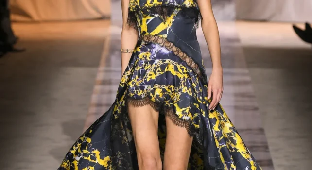 Roberto Cavalli Automne/Hiver 2024 : La puissance sensuelle