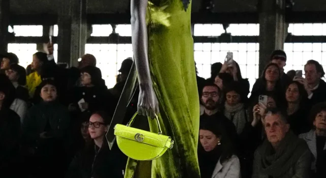 Gucci Automne/Hiver 2024 : Le temps l’emportera