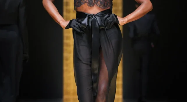 Dolce&Gabbana Automne/Hiver 2024 : La revanche de la veuve