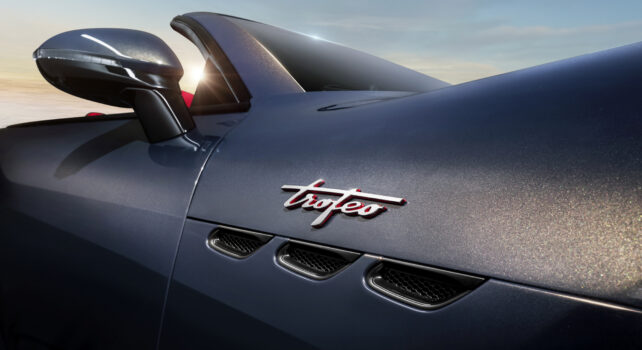 Maserati GranCabrio : Le Trident Spider dévoilé