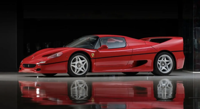 RM Sotheby&rsquo;s : Découverte du « Big Five » signé Ferrari pour 20 millions d&rsquo;euros