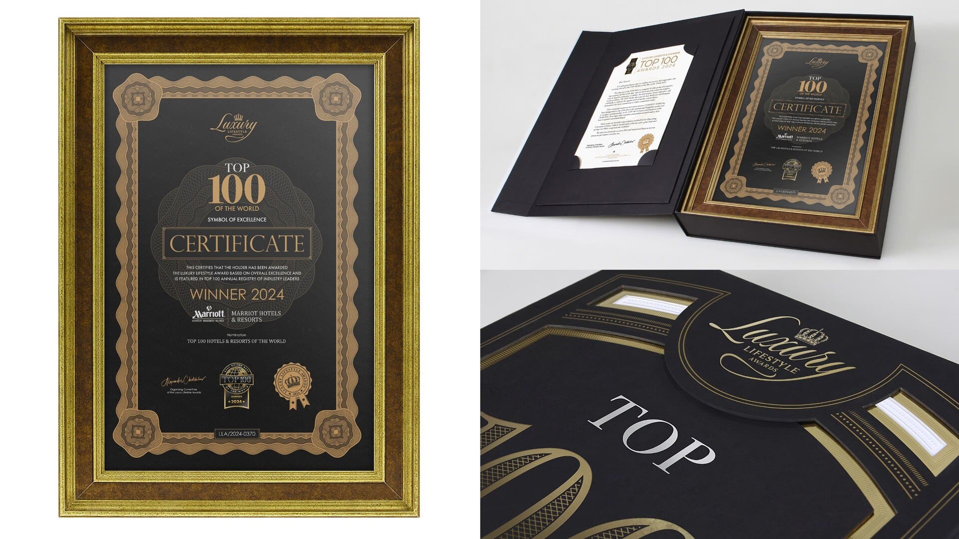 Luxury Lifestyle Awards : Top 100 de la distinction du luxe en 2023