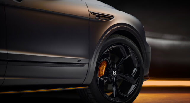 Bentley Bentayga S Black Edition : Le SUV passe du côté obscur