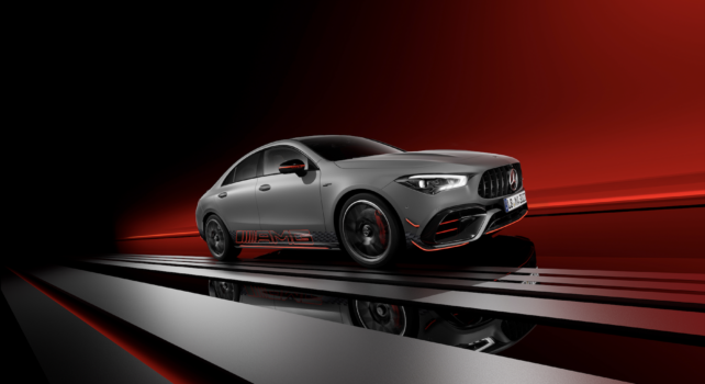 Mercedes-AMG CLA45 S Edition 1 : Découverte d’une livrée américaine
