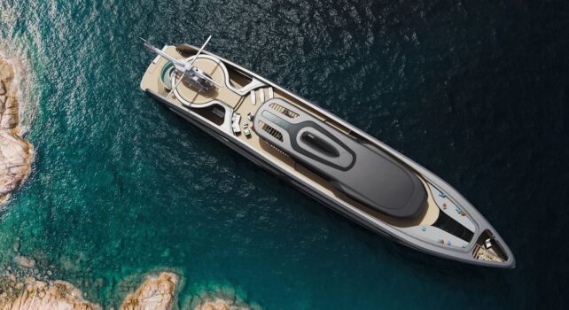 Project Eco-X : Un concept-yacht imaginé pour les explorateurs marins
