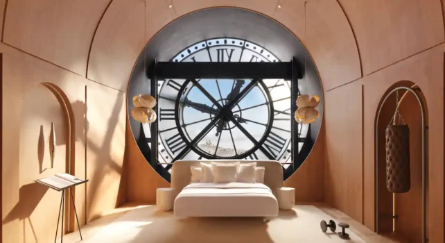 AirBnB : Une nuit exceptionnelle au cœur du Salon de l&rsquo;Horloge du Musée d&rsquo;Orsay