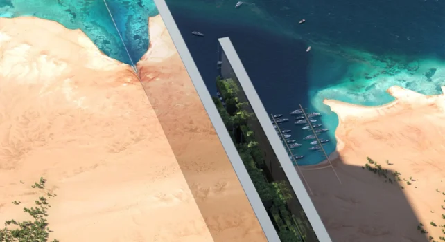 The Line : L&rsquo;ambitieux projet architectural de l&rsquo;Arabie Saoudite