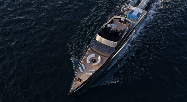 Minimat Designs « K » : Découverte d&rsquo;un concept yacht élégant à l&rsquo;esthétique japonaise