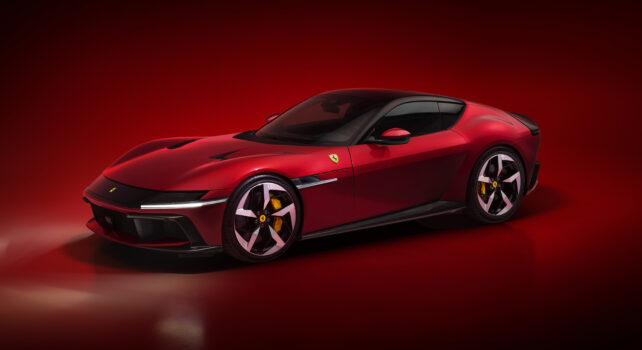 Ferrari 12Cilindri : La digne héritière de la 812 Superfast