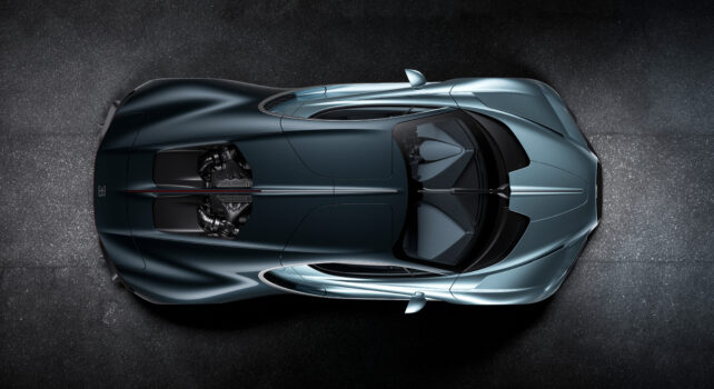 Bugatti Tourbillon : La première hypercar hybride signée Bugatti
