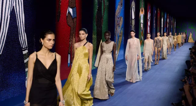 Dior Haute Couture Automne-Hiver 2024 : D’un podium à l’autre