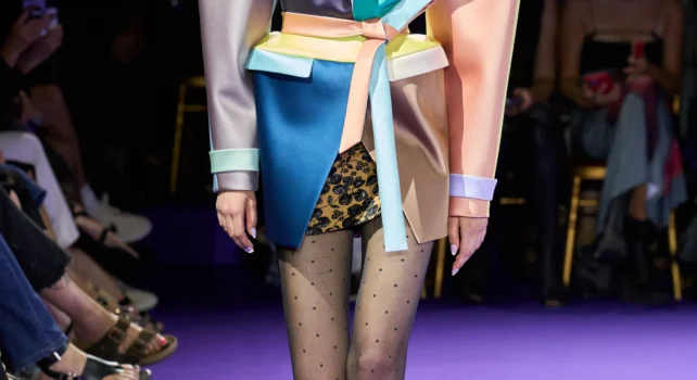 Viktor & Rolf « Haute Abstraction » Haute Couture Automne/Hiver 2024 : Le symbolisme des formes