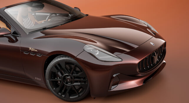 Maserati GranCabrio Folgore Tignanello : Un One-Off inspiré d’un célèbre vin italien