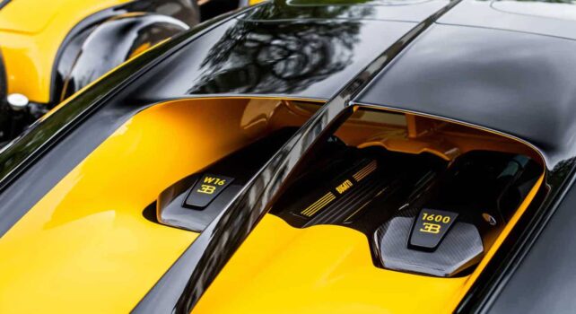 Bugatti : La Type 55 célébrée avec l&rsquo;unique Chiron « 55 1 of 1 »