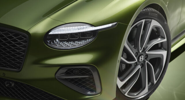 Bentley Continental GT Speed 2025 : Découvrez le V8 hybride rechargeable