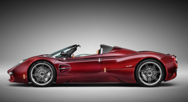 Pagani Utopia Roadster : L&rsquo;hypercar révèle son charme à ciel ouvert
