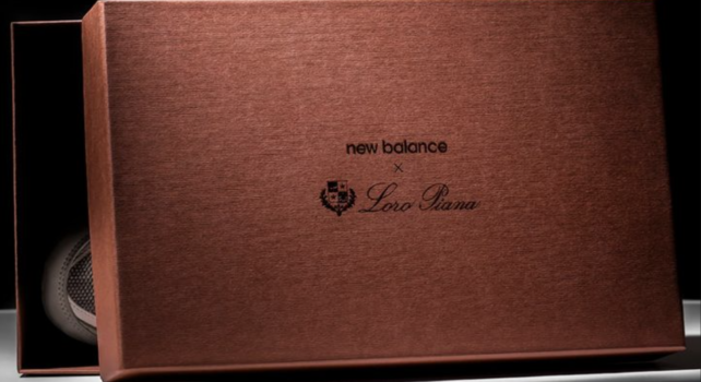 Loro Piana x New Balance : Sport et Luxe à l&rsquo;honneur avec la 990v6