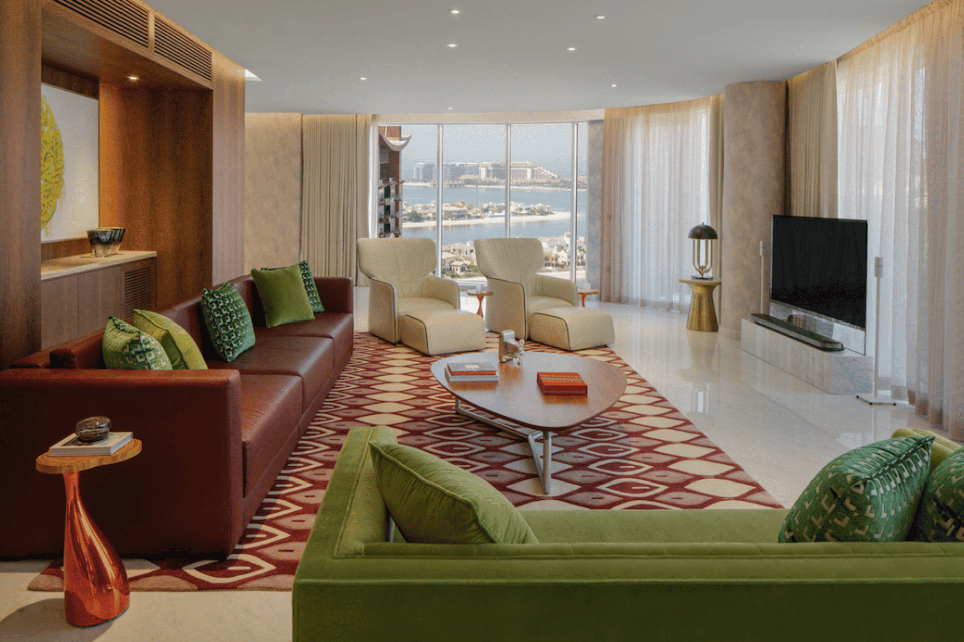 Andaz Dubai The Palm by Hyatt : L'hôtel récompensé par les Luxury ...