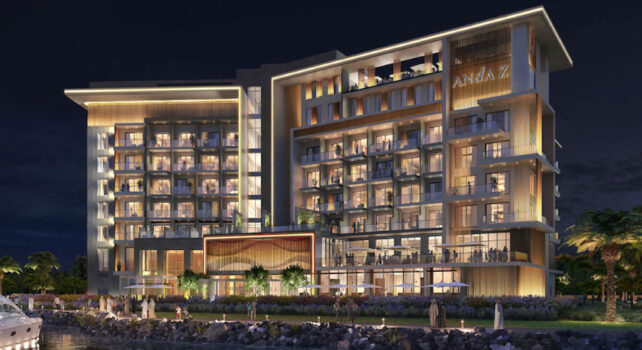 Andaz Dubai The Palm by Hyatt : L&rsquo;hôtel récompensé par les Luxury Lifestyle Awards