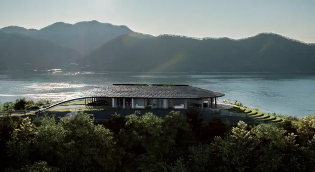 Not a Hotel Setouchi : Trois villas spectaculaires conçues par Bjarke Ingels Group sur l&rsquo;île japonaise de Sagishima
