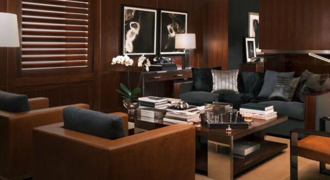 Modern Driver Collection : Du mobilier en hommage au monde automobile signé Ralph Lauren Home