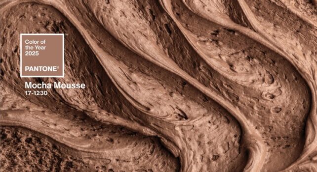 Pantone : Mocha Mousse – La couleur de l&rsquo;année 2025 célèbre le naturel et la gourmandise