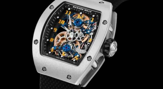 Richard Mille RM 17-02 Tourbillon Titane : Une œuvre d’art mécanique