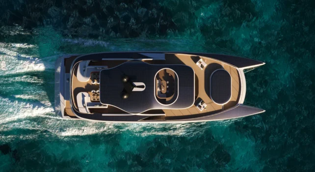 Rossinavi Solsea : Découverte du catamaran électrique 100% éco-responsable