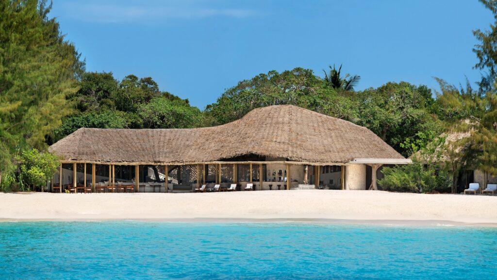 Hôtels de luxe : &Beyond Mnemba Island