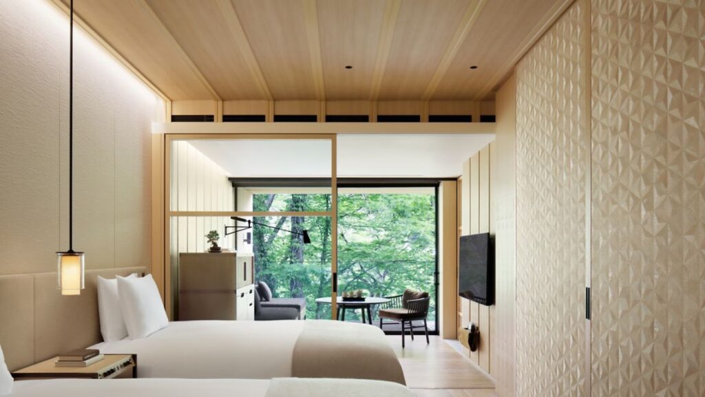 Hôtels de luxe : The Ritz-Carlton - Nikko, Japon