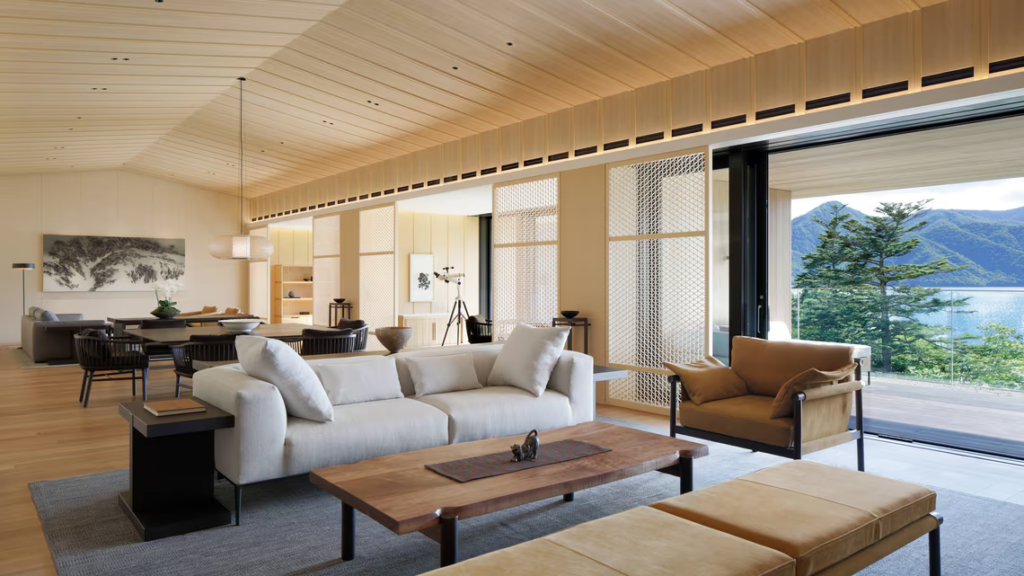Hôtels de luxe : The Ritz-Carlton - Nikko, Japon