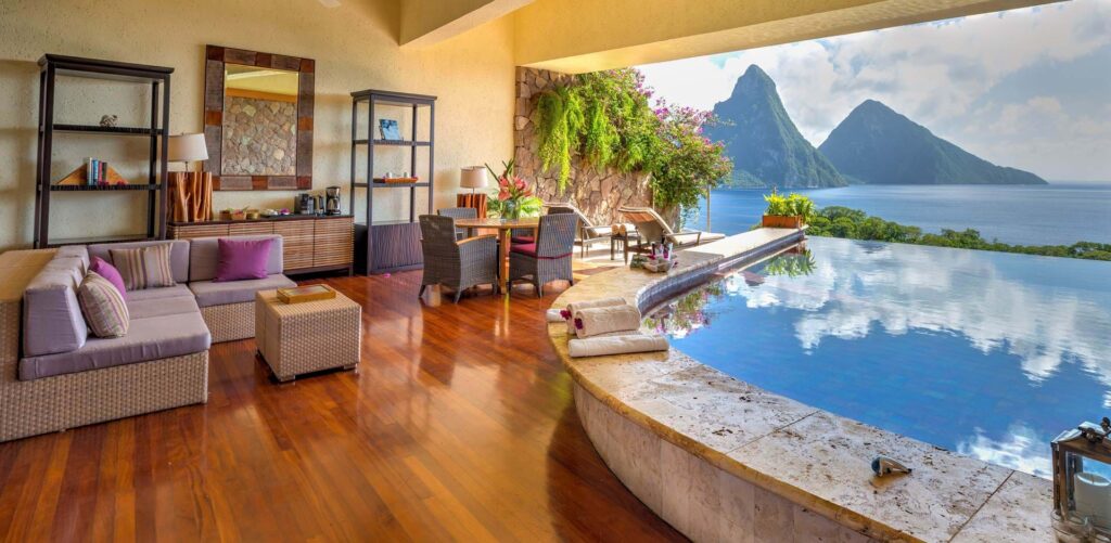 Jade Mountain Resort 