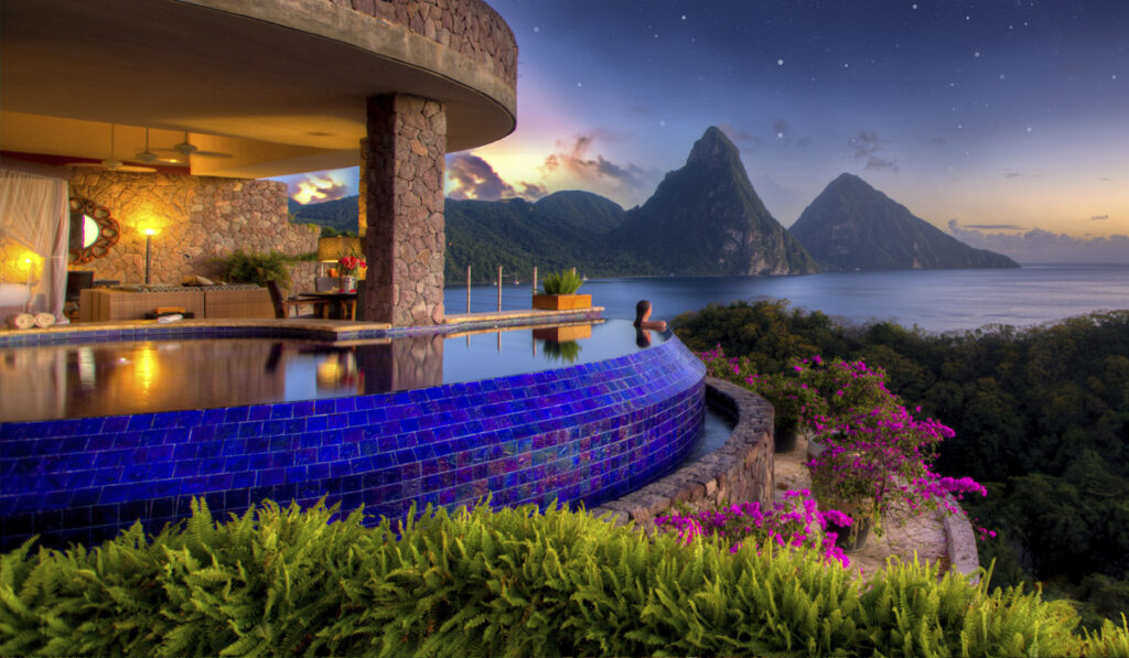 Jade Mountain Resort 