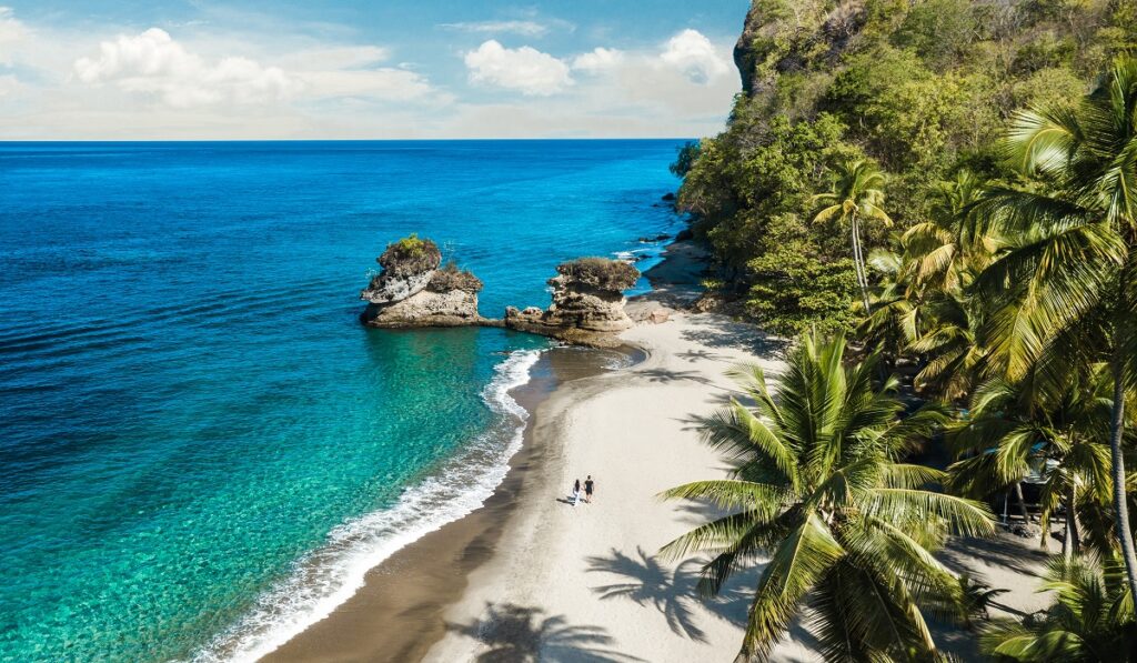 Jade Mountain Resort / Beach