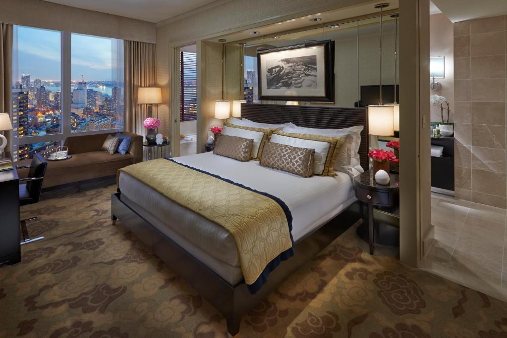 Hôtels de luxe : Mandarin Oriental - New York, États-Unis