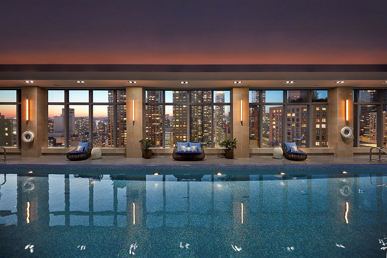 Mandarin Oriental - New York, États-Unis / Pool