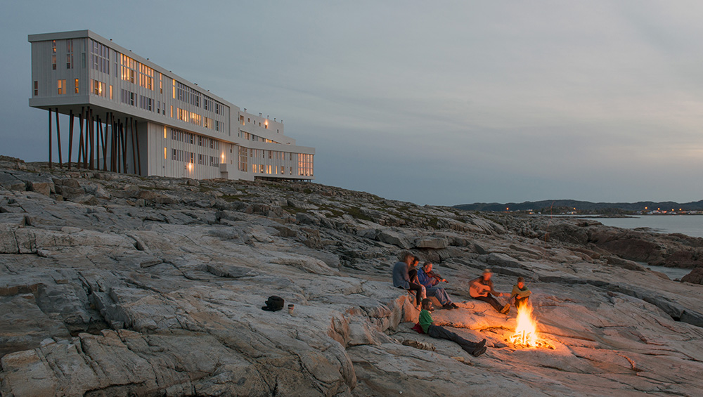 Hôtels de luxe : Fogo Island Inn