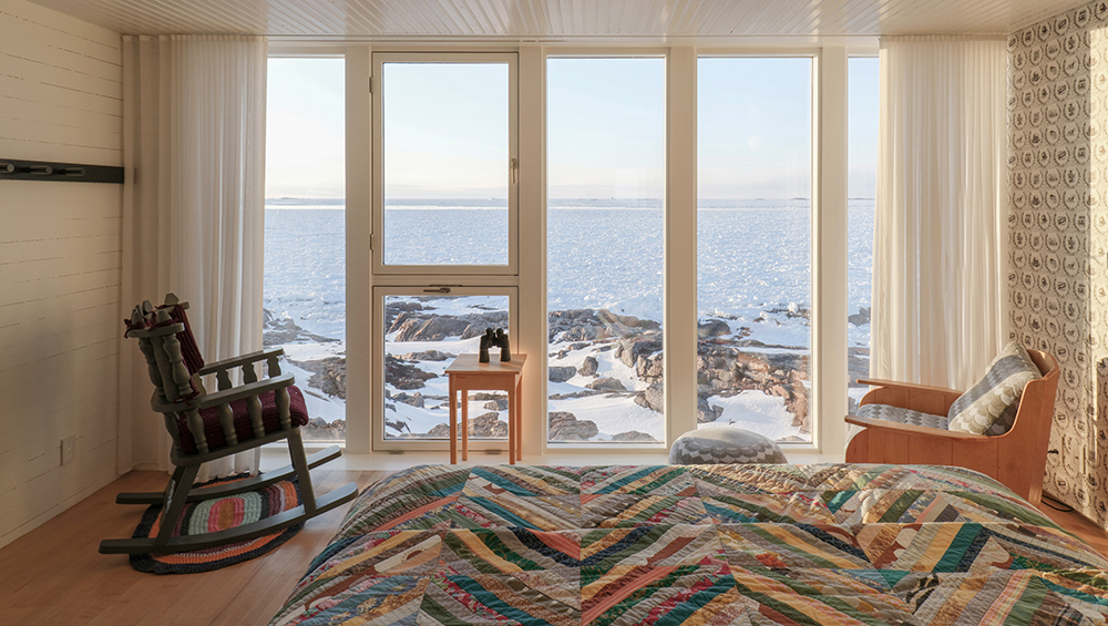Hôtels de luxe : Fogo Island Inn / Room