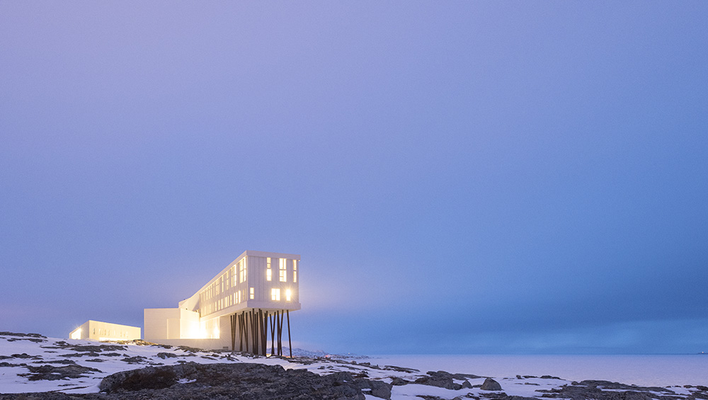 Hôtels de luxe : Fogo Island Inn