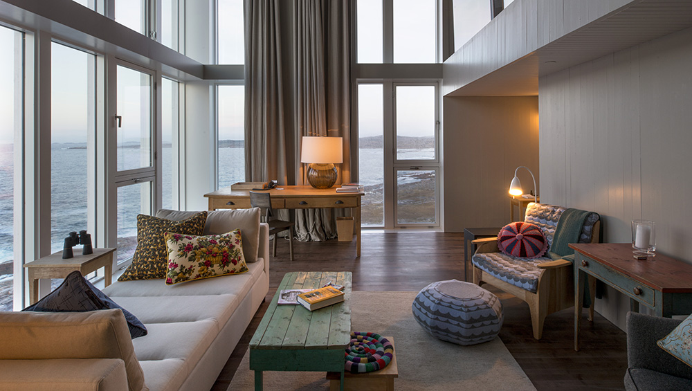 Hôtels de luxe : Fogo Island Inn