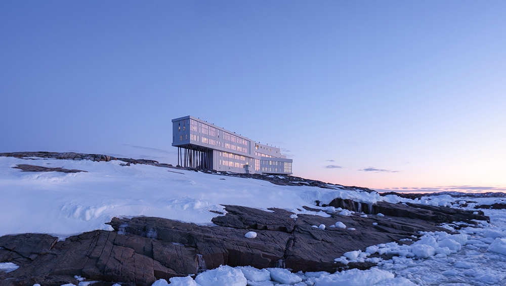 Hôtels de luxe : Fogo Island Inn