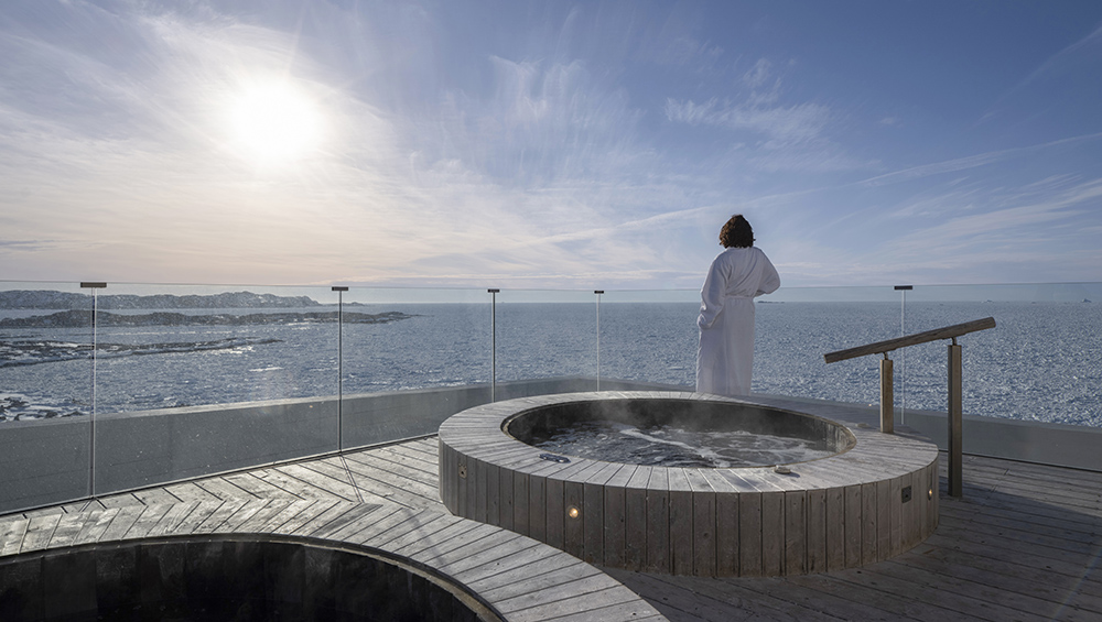 Hôtels de luxe : Fogo Island Inn / Spa