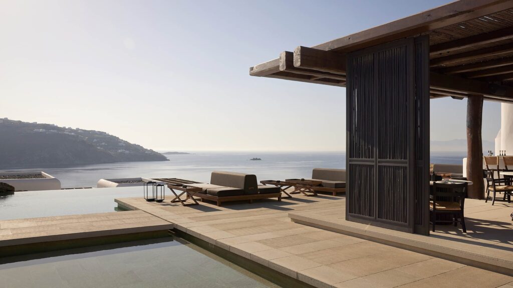 Hôtels de luxe : Kalesma Mykonos - Mykonos, Grèce