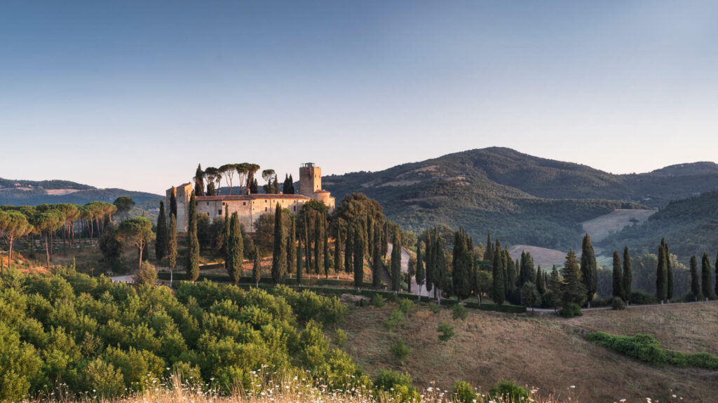 Hôtels de luxe : Reschio Hotel - Lisciano Niccone, Italie