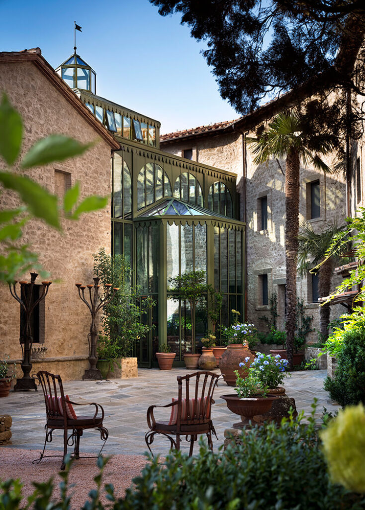 Hôtels de luxe : Reschio Hotel - Lisciano Niccone, Italie
