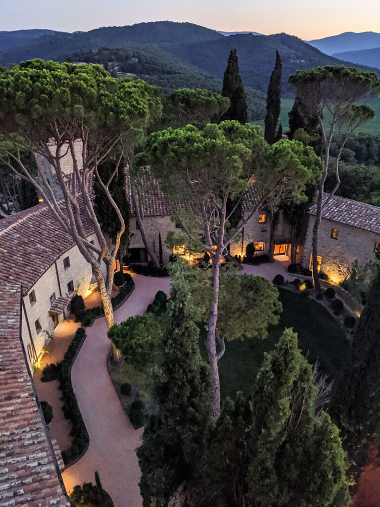 Hôtels de luxe : Reschio Hotel - Lisciano Niccone, Italie
