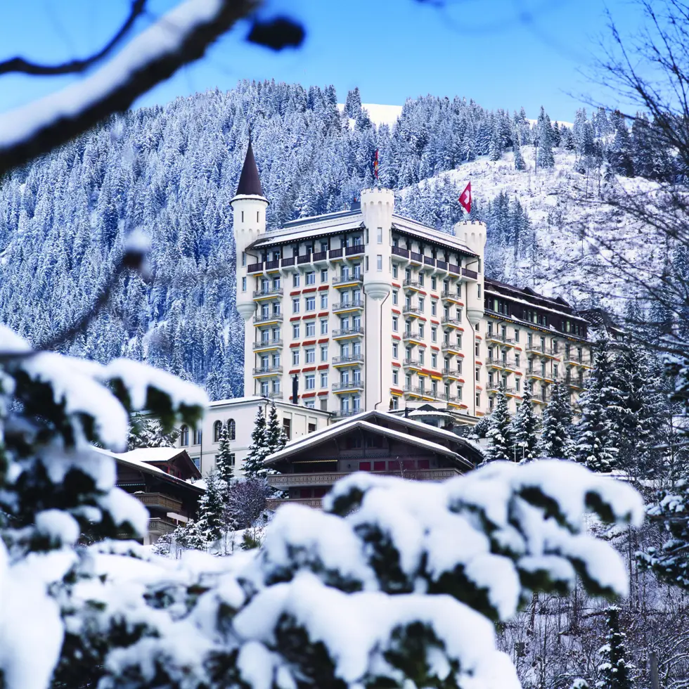 Hôtels de luxe : Gstaad Palace - Gstaad, Suisse